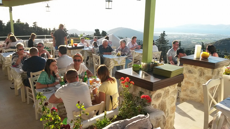 Olympia ii (2), Restaurant & Roof Garden Zia Kos Island 